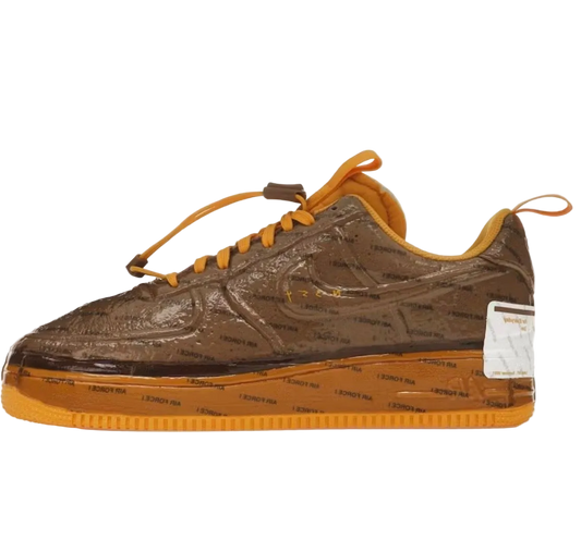 Nike Air Force 1 Experimental Archaeo Brown Size 11