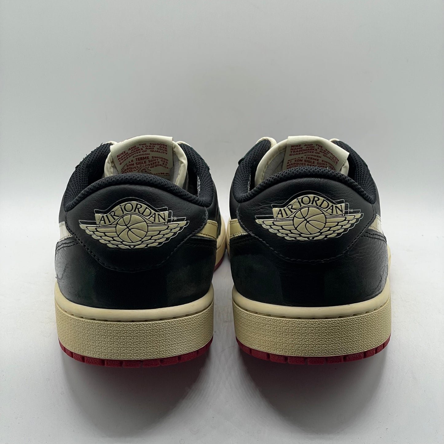 (USED) Jordan 1 Low Nigel Sylvester Better With Time Size 13
