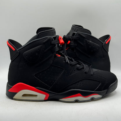 (Used) Jordan 6 Black Infrared (2019) Size 10