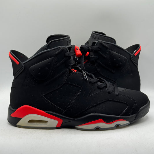 (Used) Jordan 6 Black Infrared (2019) Size 10
