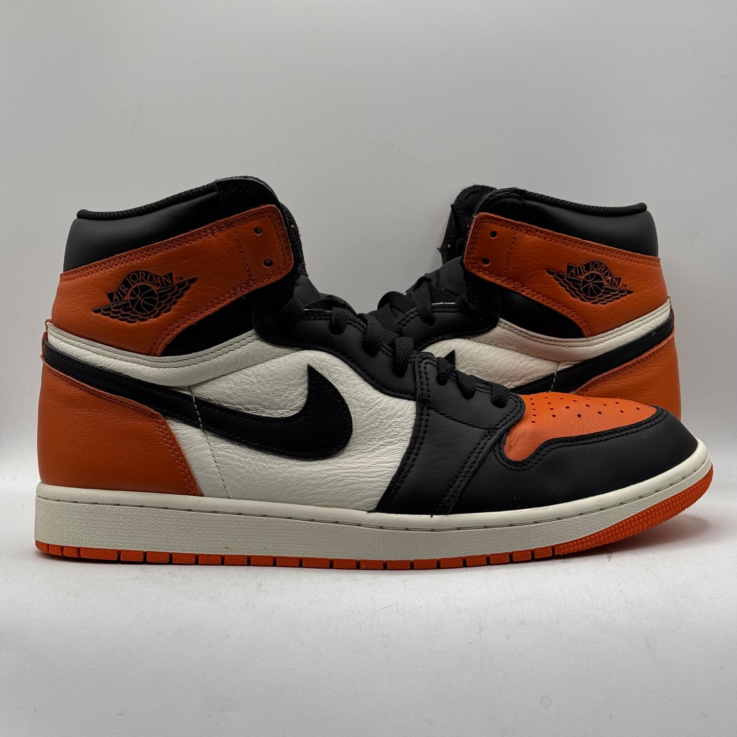 (USED) NO BOX Jordan 1 High Shattered Backboard Size 13