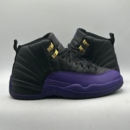 (Used) Jordan 12 Field Purple Size 9.5