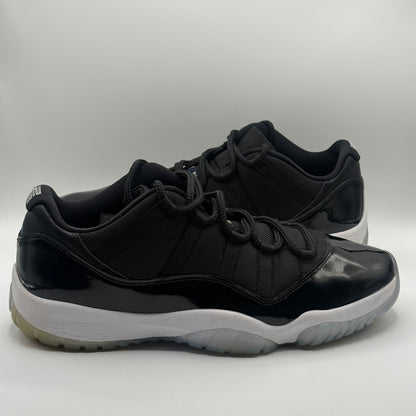 (USED REP BOX) Jordan 11 Low Space Jam Size 13
