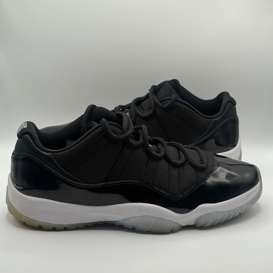 (USED REP BOX) Jordan 11 Low Space Jam Size 13
