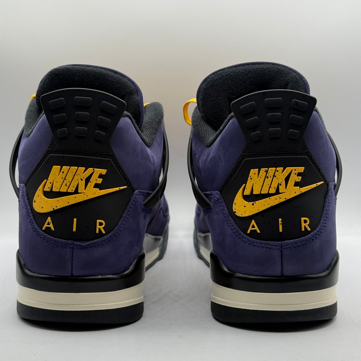 (USED) Jordan 4 Lakers Size 14