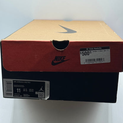 (USED) Jordan 11 Bred (2019) Size 11