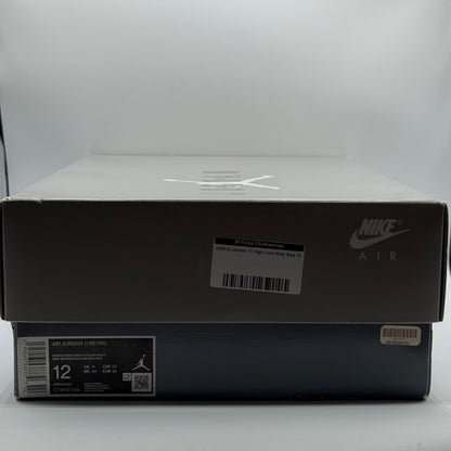 (USED) Jordan 11 High Cool Grey Size 12