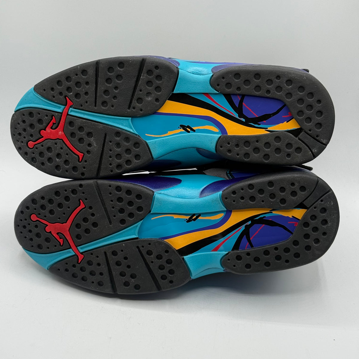 (USED, No Box) Jordan 8 Aqua Size 10