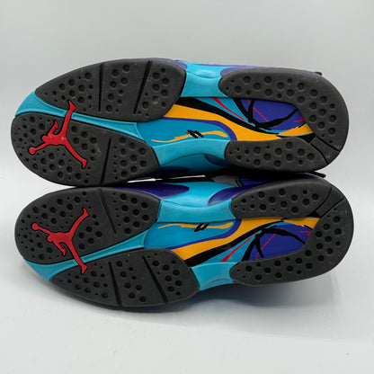 (USED, No Box) Jordan 8 Aqua Size 10