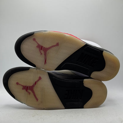 (USED) Jordan 5 Fire Red (2020) Size 11.5