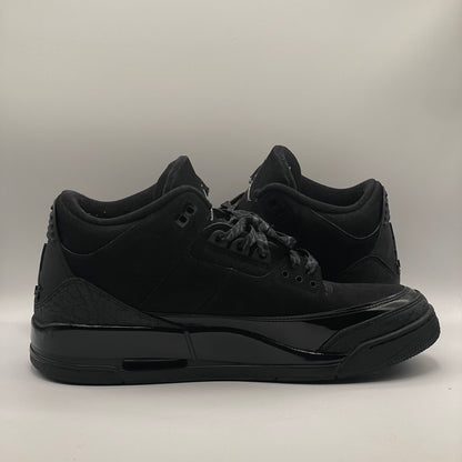 (USED) Jordan 3 Black Cat Size 11.5