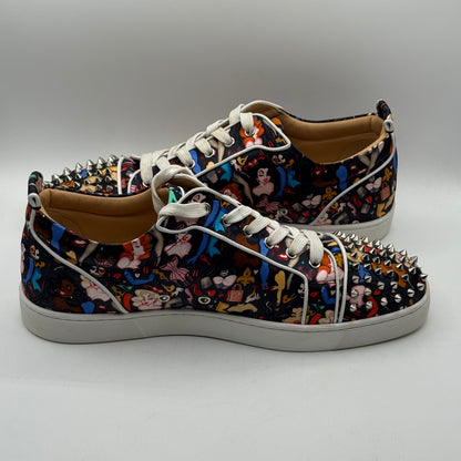 (USED) Christan Louboutin Junior Spikes Multi-Color Size 46EU (Mens 12)