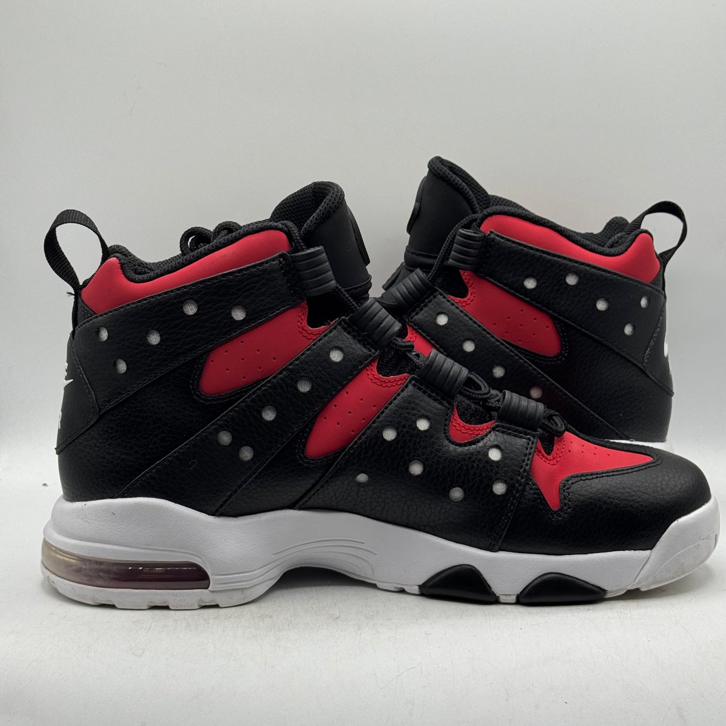 (Used) Nike Air Max 2 CB '94 Black Gym Red Size 10