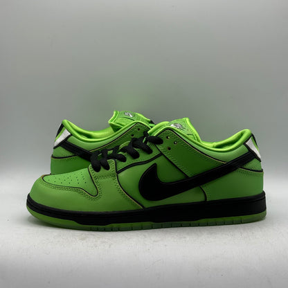 (Used) Nike SB Dunk Low Powerpuff Girls Buttercup Size 7.5