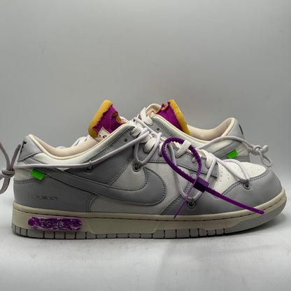 (Used Replacement Box) Nike Dunk Off-White Lot 3 Size 13