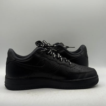 (Used No Box) Nike Air Force 1 Supreme Black Size 8.5