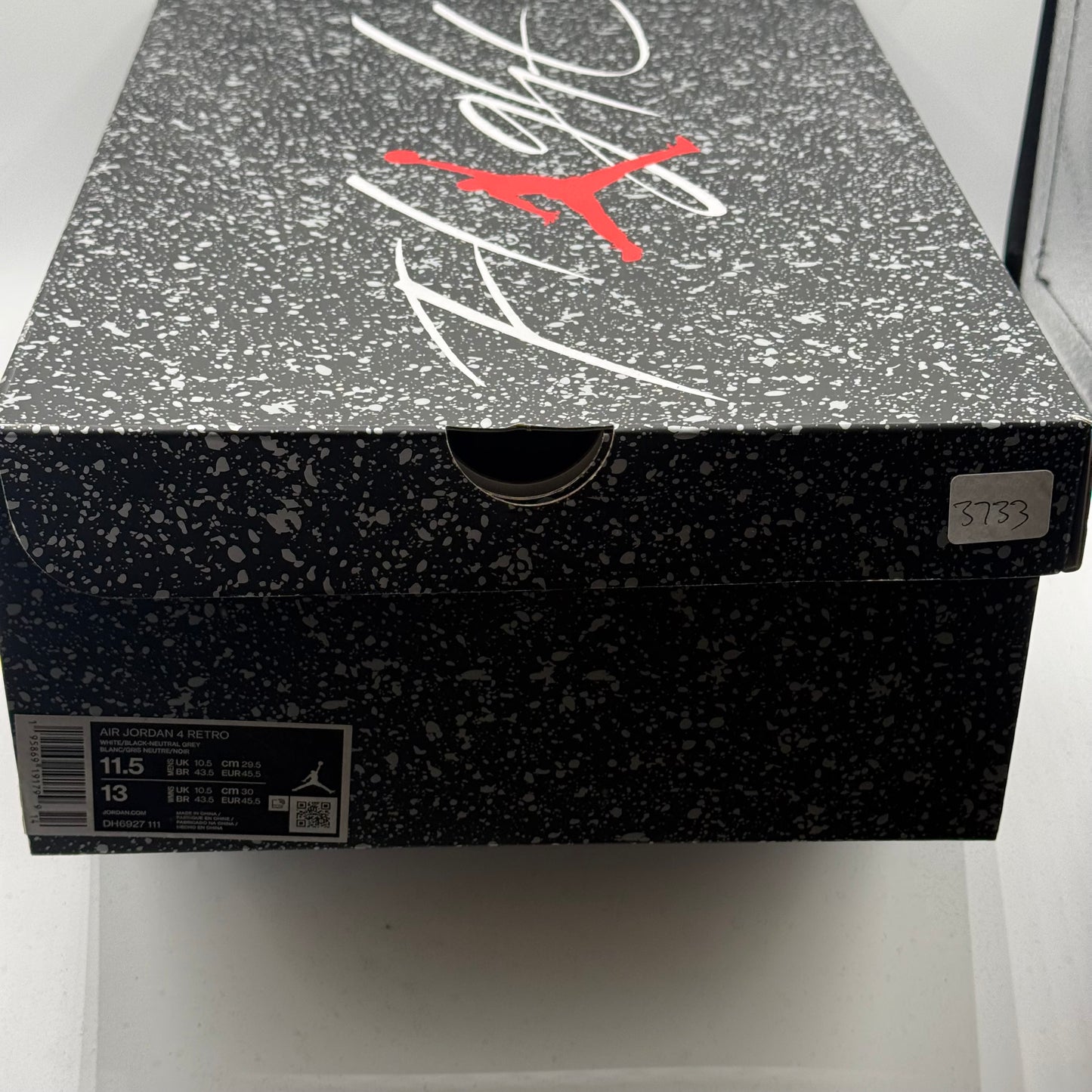 (Used) Jordan 4 Military Black Size 11.5