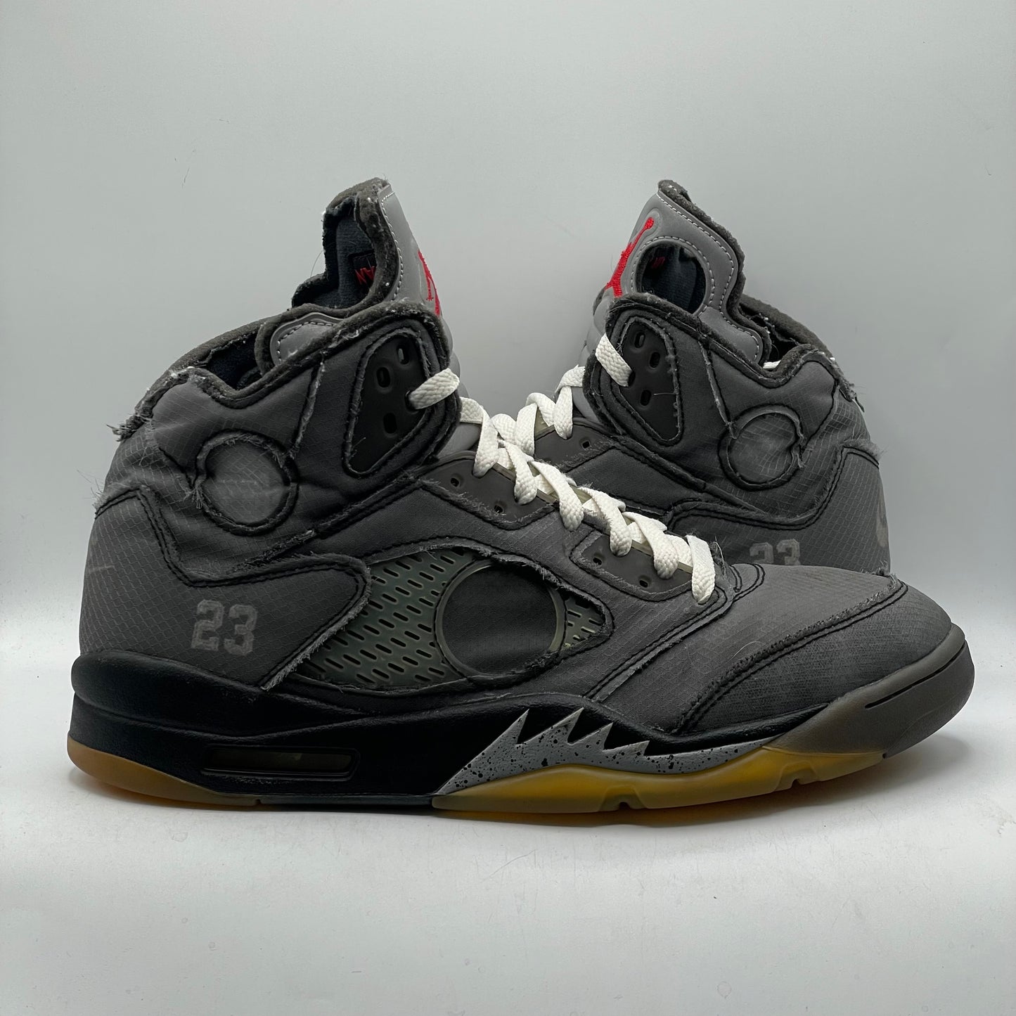 (USED) Jordan 5 Off-White Muslin Size 12