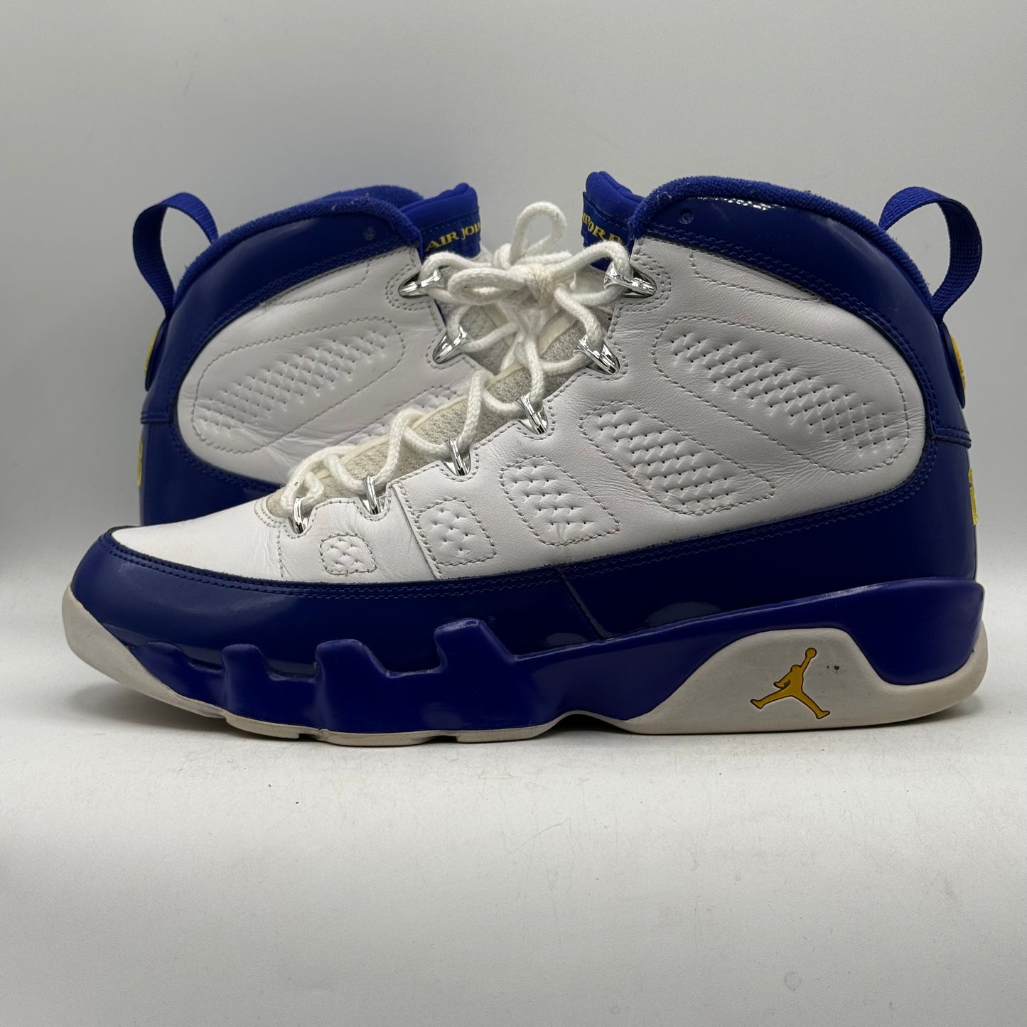 (Used No Box) Jordan 9 Kobe Bryant PE Size 10