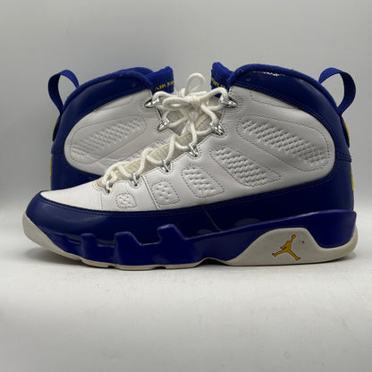 (Used No Box) Jordan 9 Kobe Bryant PE Size 10