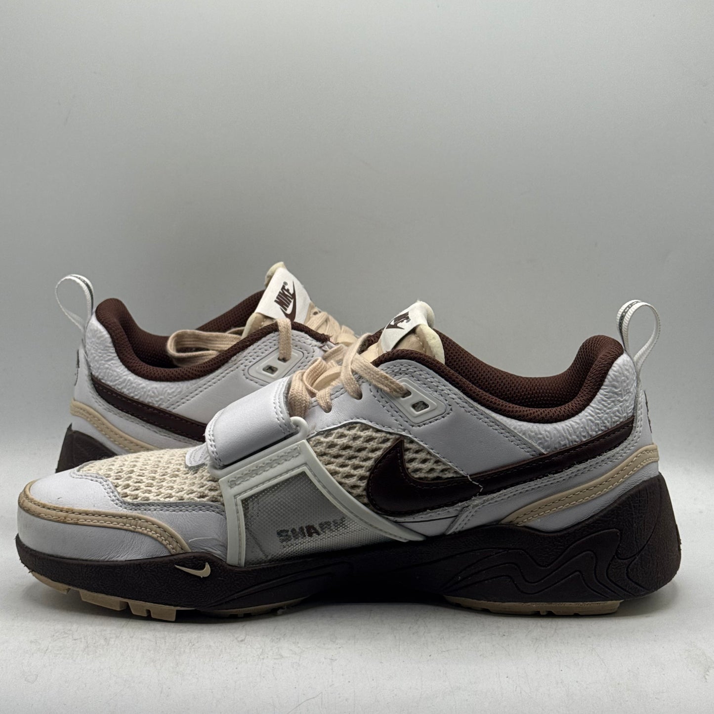 (Used No Box) Nike Zoom Filed Jaxx Light Chocolate Size 8.5