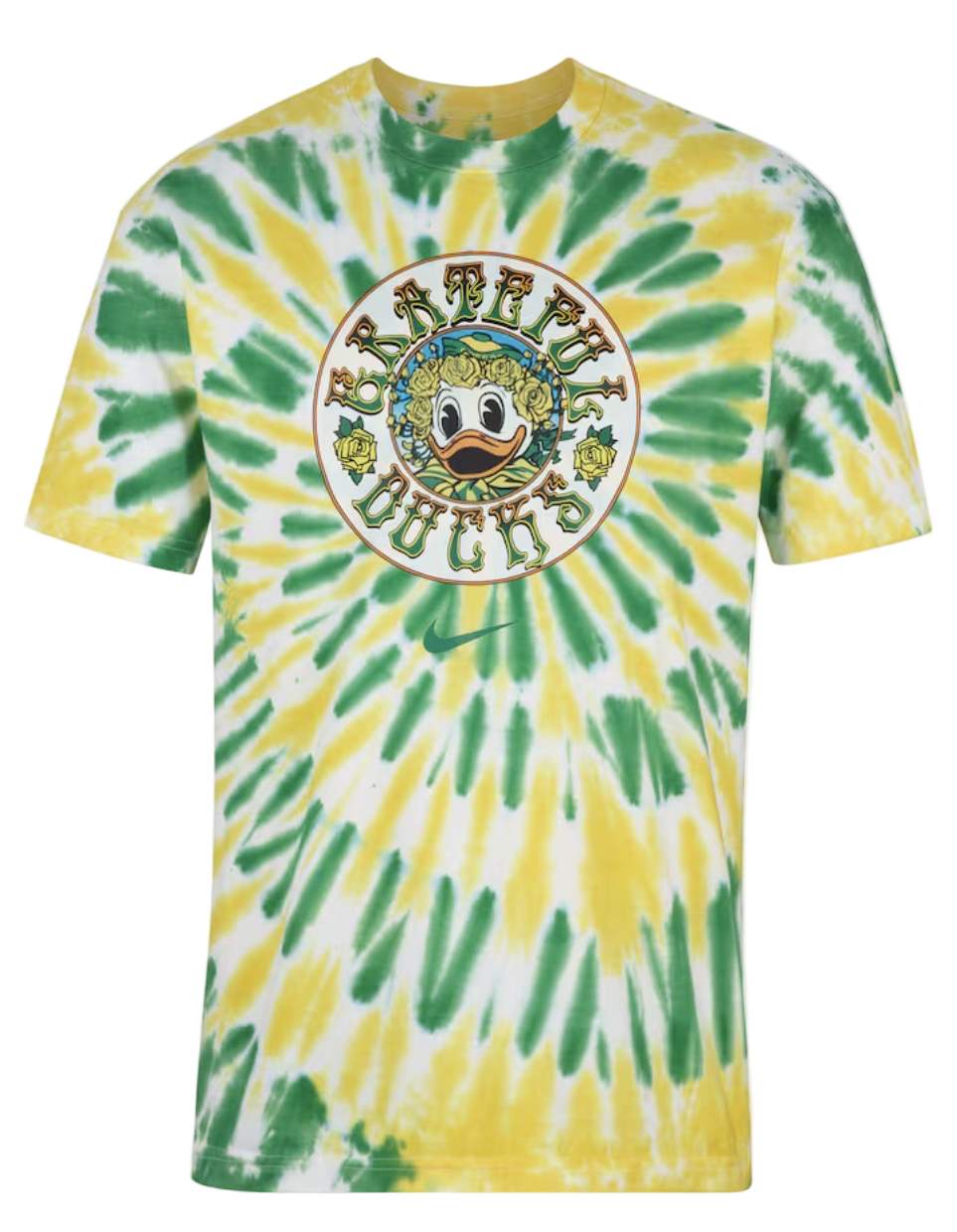 Nike Oregon Ducks Gratefrul Dead Tie Dye SYF Tee
