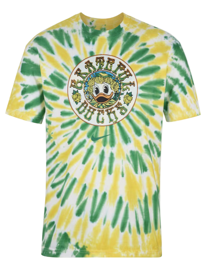 Nike Oregon Ducks Gratefrul Dead Tie Dye SYF Tee