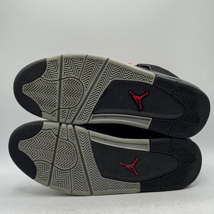 (USED) Jordan 4 Black Lazer (2005) Size 12