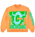 Cactus Plant Flea Market x ComplexCon Crewneck Fluro Orange