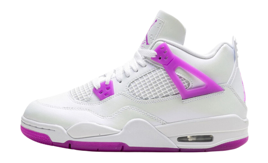 Jordan 4 Retro Hyper Violet (GS)