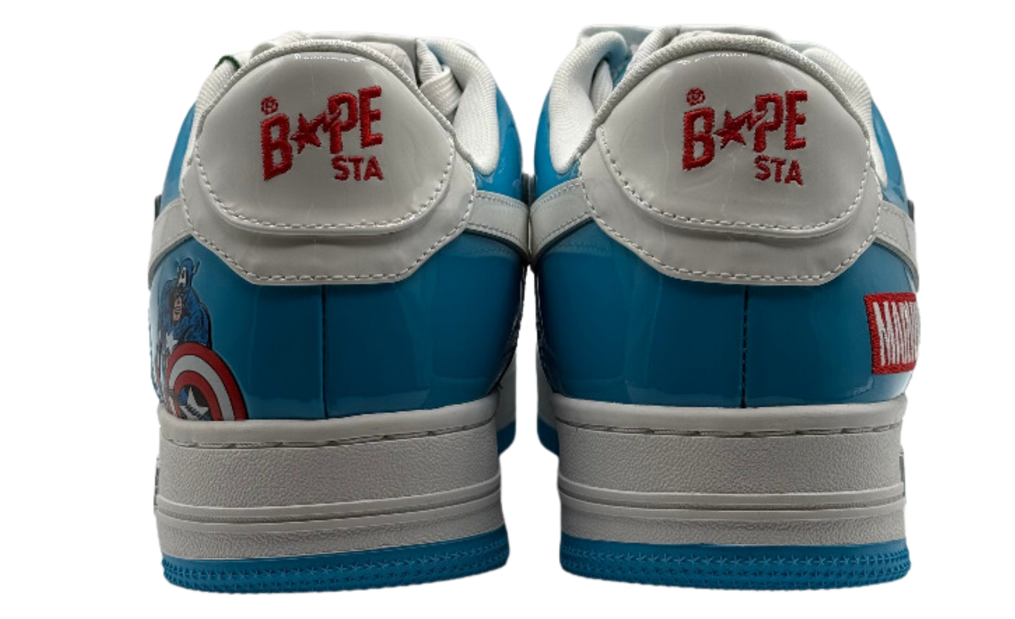 Bape Sta Marvel Comics Captain America (2022) Size 10