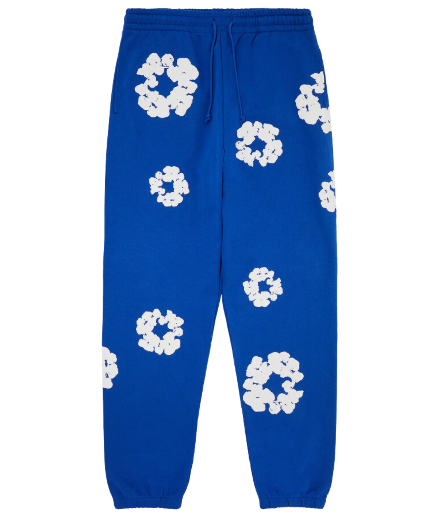 Denim Tears The Cotton Wreath Sweatpants Blue