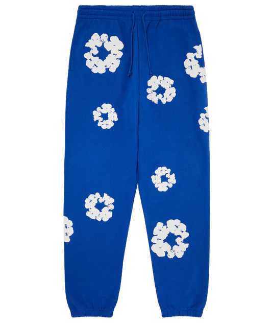 Denim Tears The Cotton Wreath Sweatpants Blue