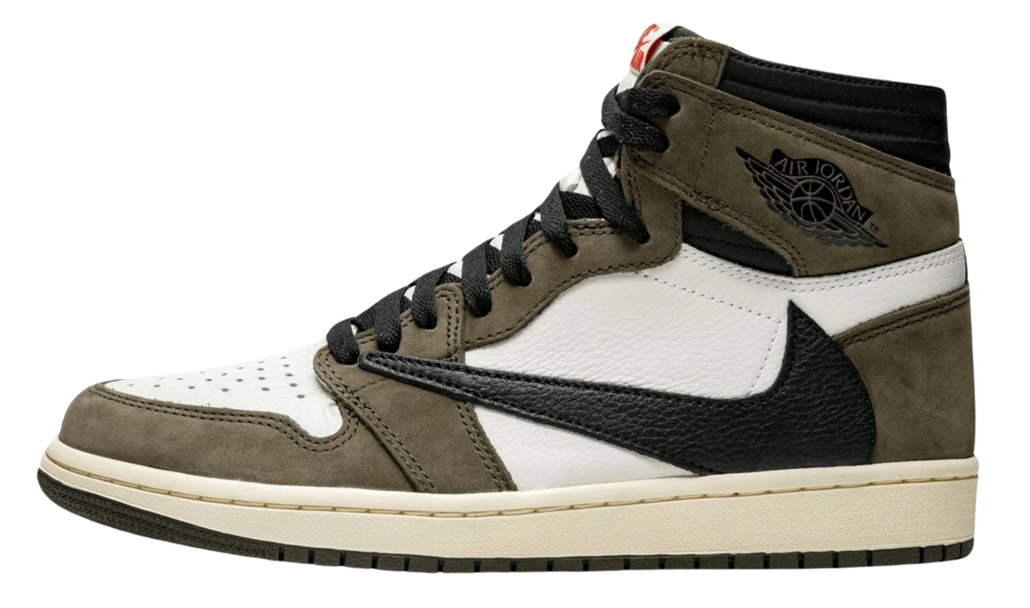 Jordan 1 High Travis Scott Mocha