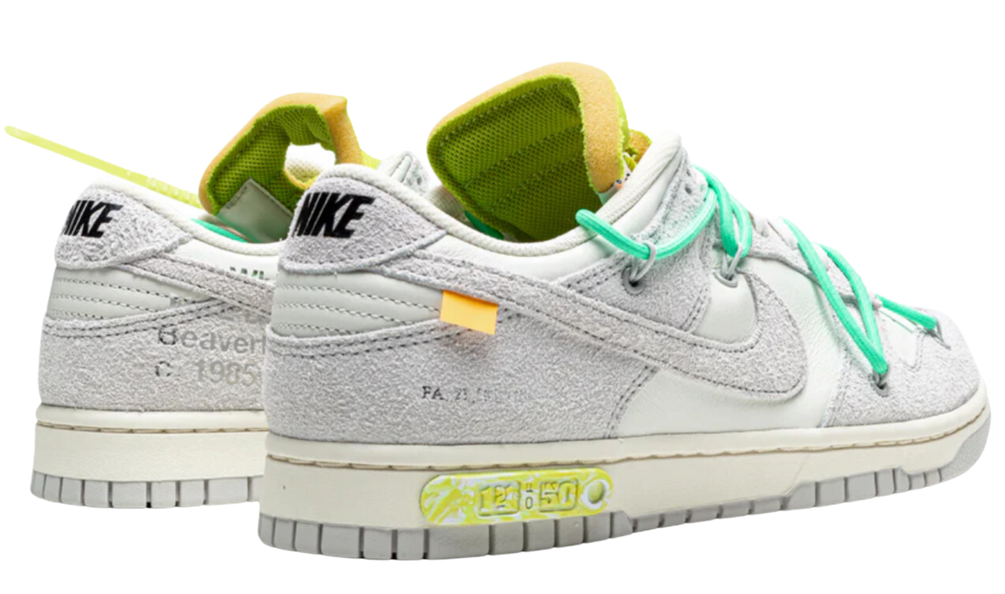 Nike Off-White Dunk Low Lot 14/50