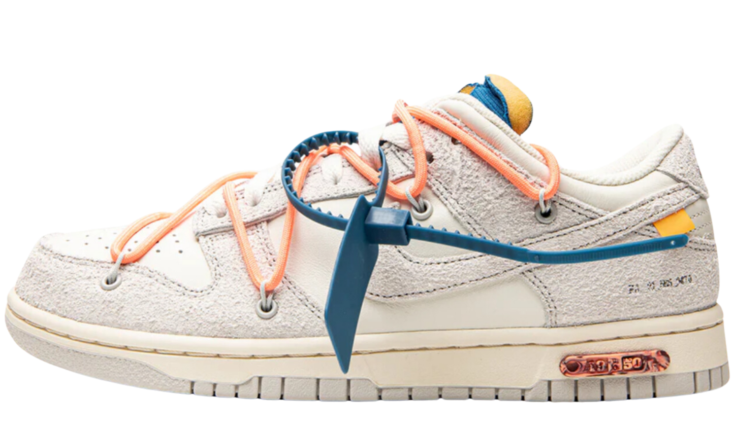 Nike Off-White Dunk Low Lot 19/50