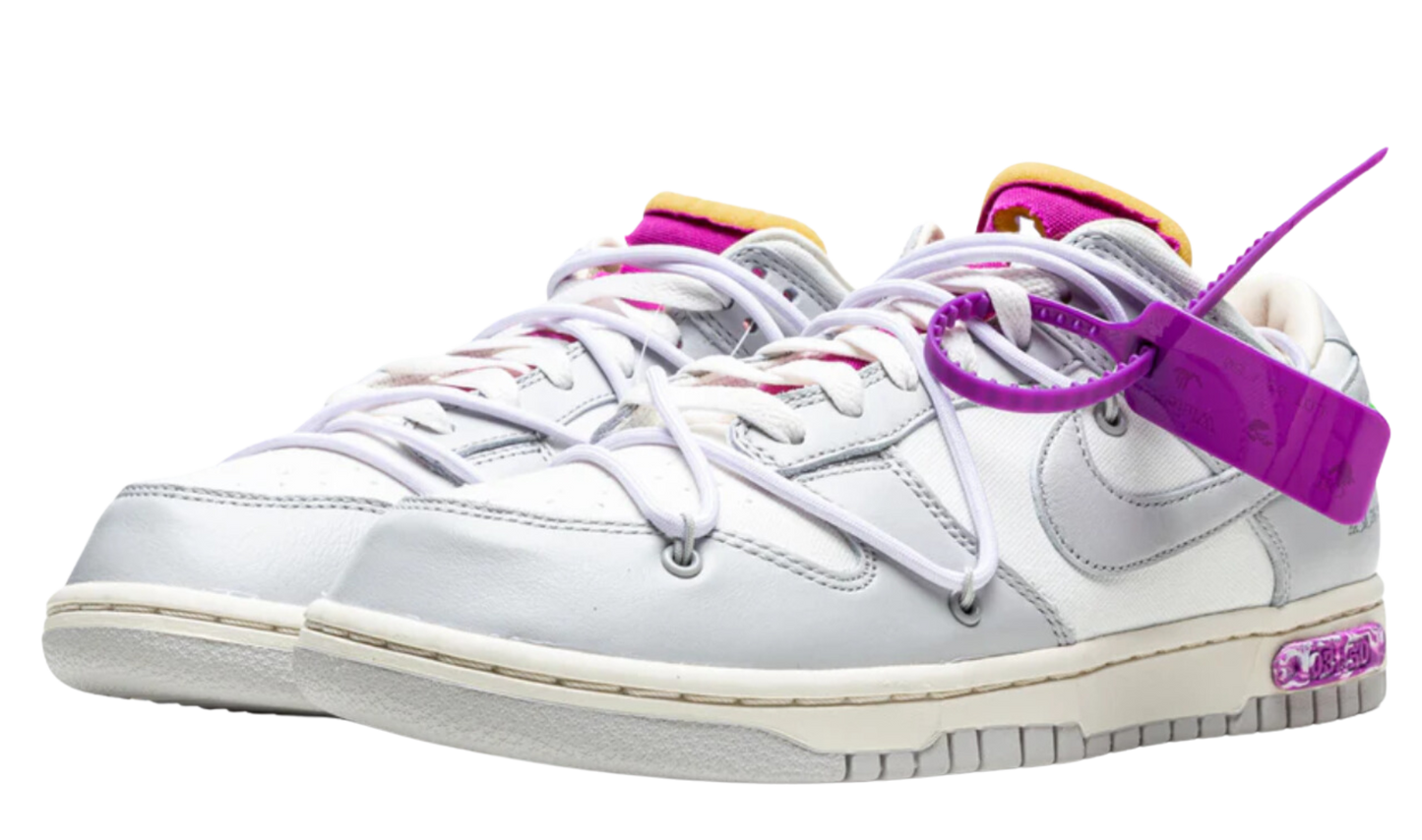 Nike Off-White Dunk Low Lot 3/50