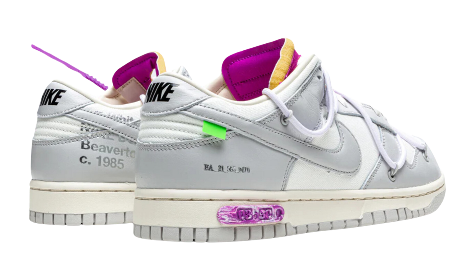 Nike Off-White Dunk Low Lot 3/50