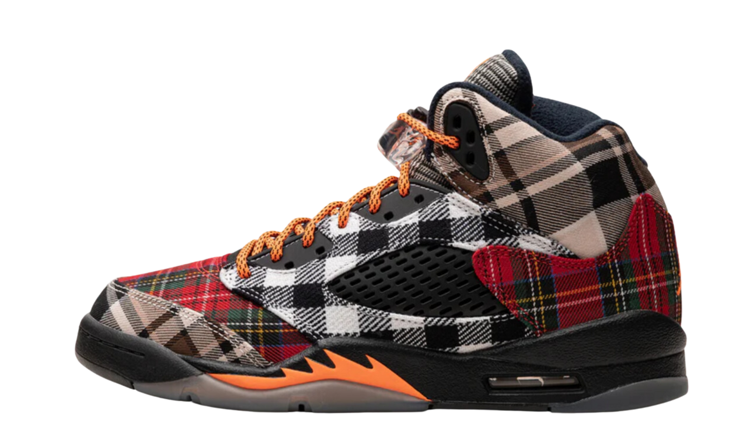 Jordan 5 Plaid (GS)