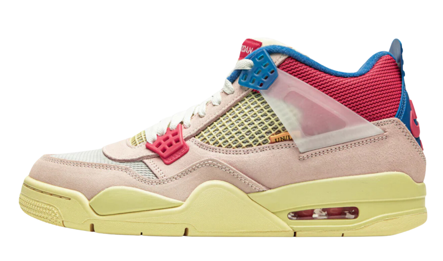 Jordan 4 Union Guava Ice