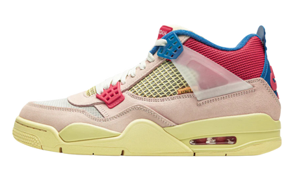 Jordan 4 Union Guava Ice