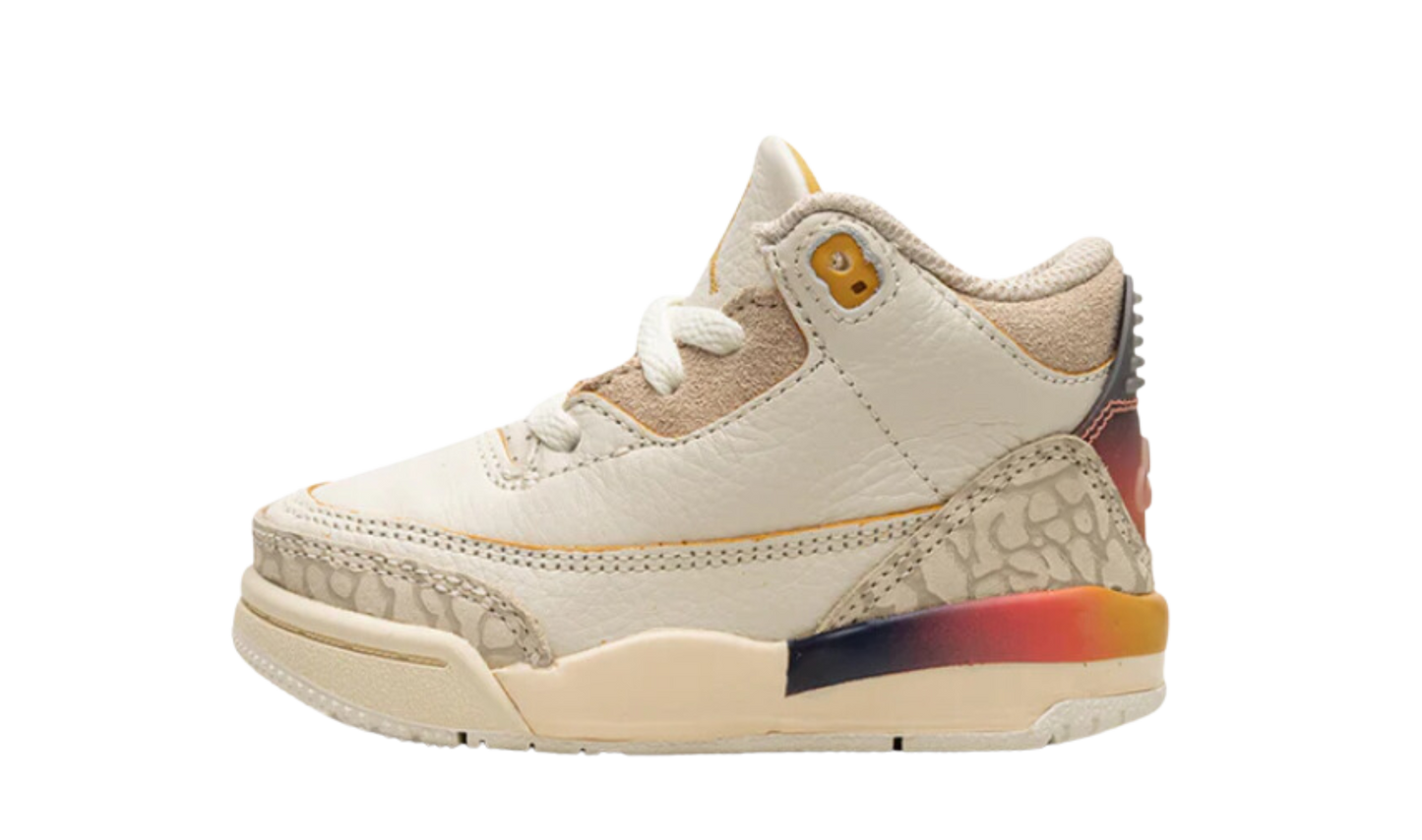 Jordan 3 Balvin Sunset Medallion (TD)