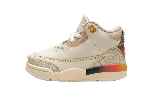 Jordan 3 Balvin Sunset Medallion (TD)