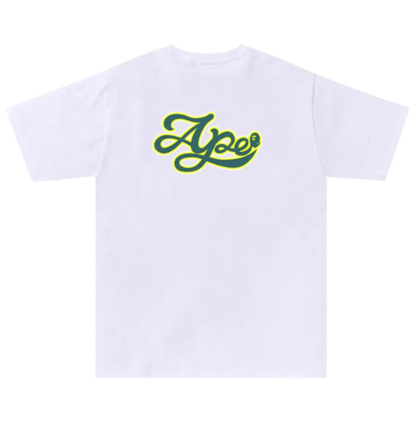 Bape Varsity Baseball Logo T-shirt (White)