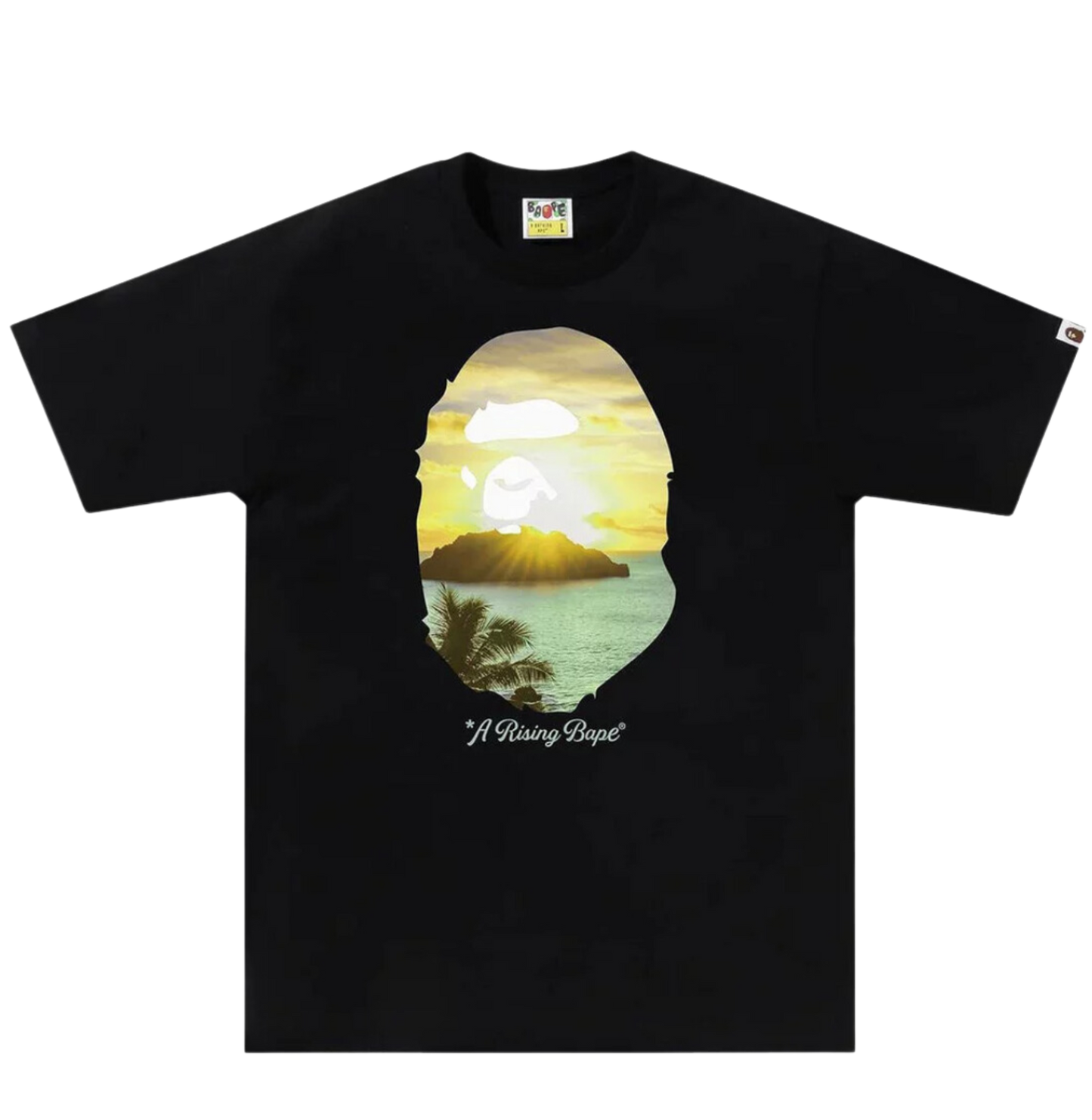 Bape A Rising Bape T-Shirt (Black)