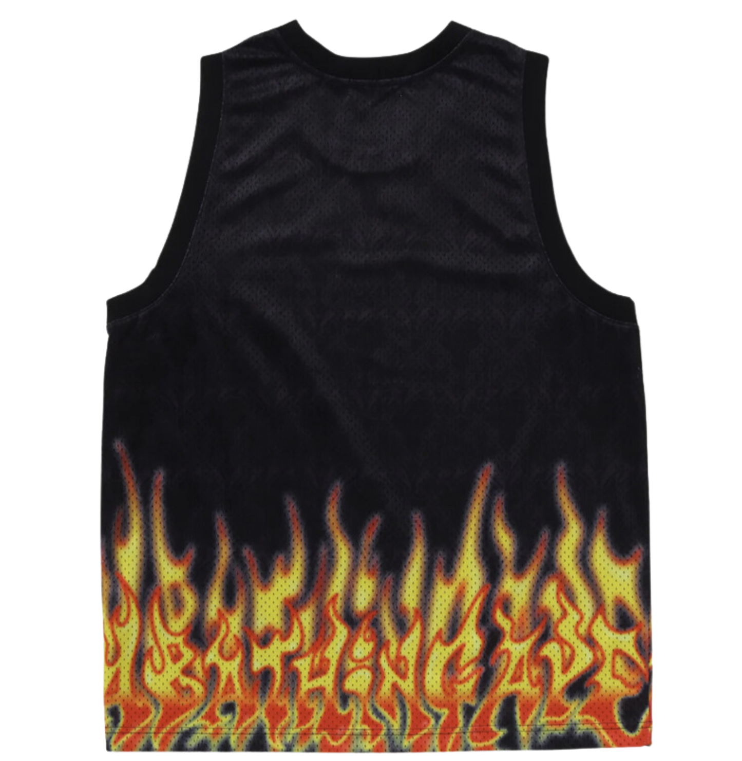 Bape Flame Mesh Vest Size Large