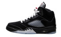 Jordan 5 Black Metallic Reimagined