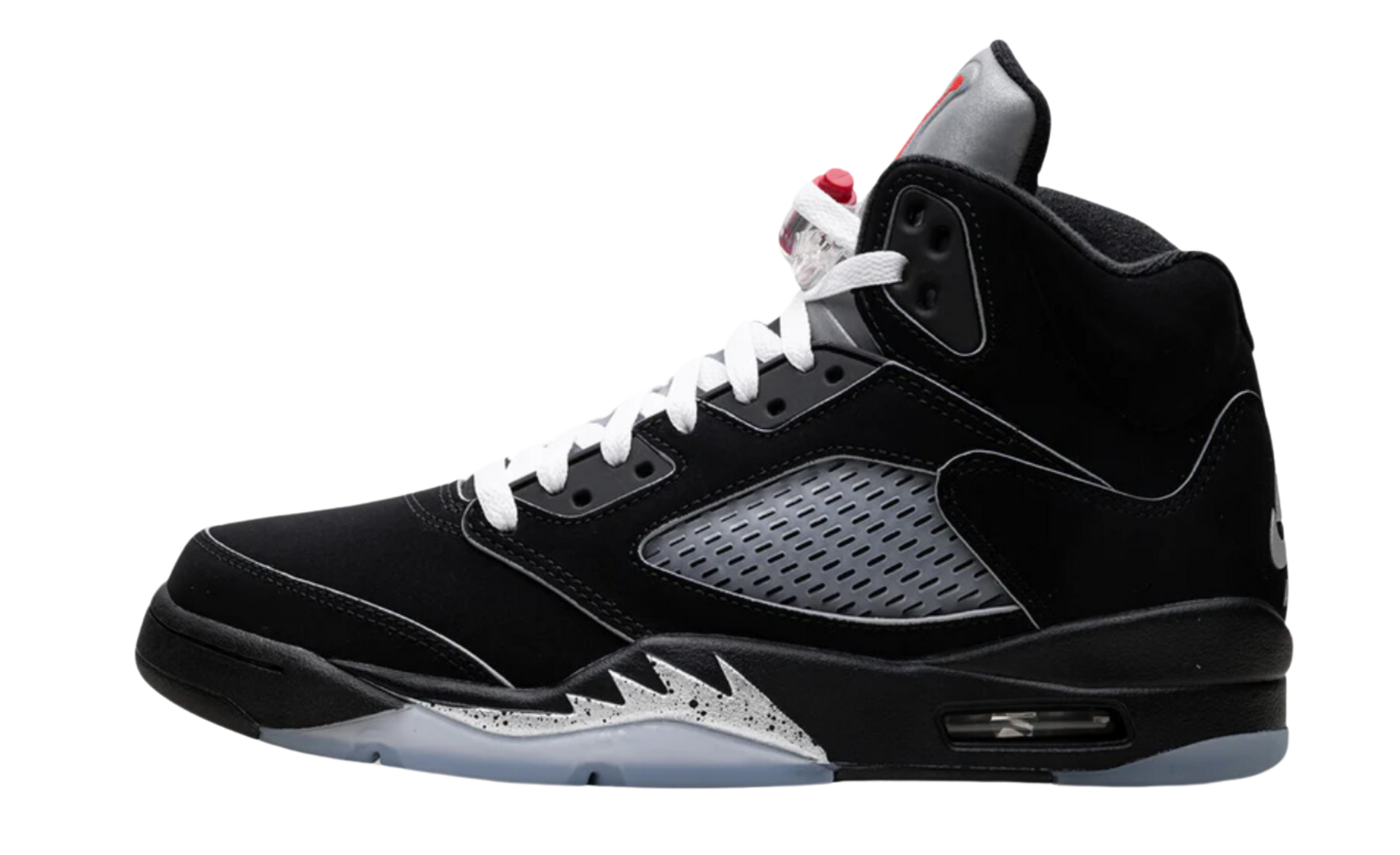 Jordan 5 Black Metallic Reimagined – 96' Kickz