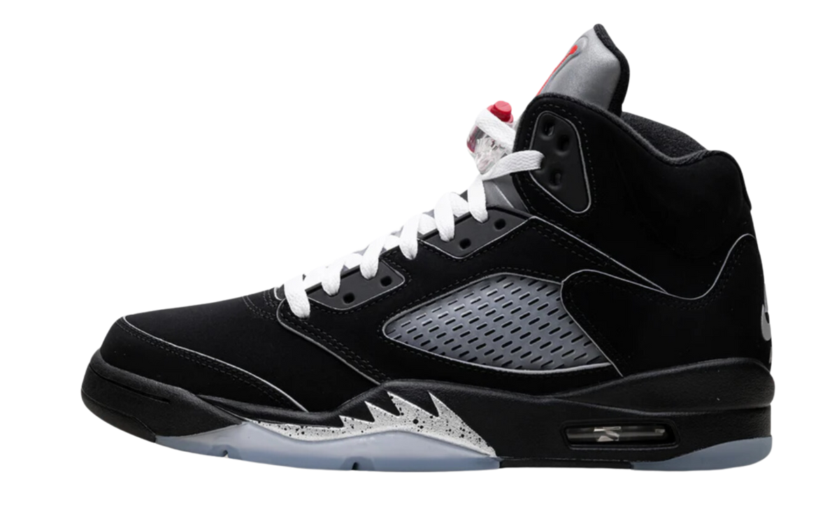 Jordan 5 Black Metallic Reimagined