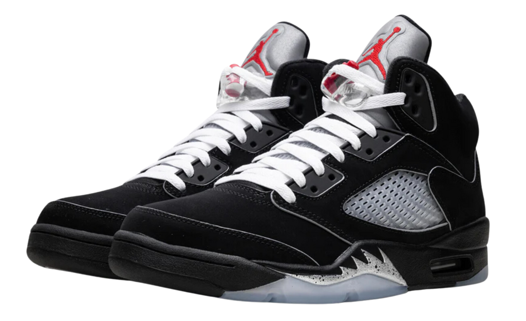 Jordan 5 Black Metallic Reimagined